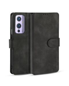CaseMe Magnetic 2 in 1 Wallet Case Θήκη Πορτοφόλι με Stand - Black (OnePlus 9 Pro)