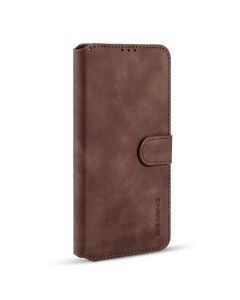 CaseMe Magnetic 2 in 1 Wallet Case Θήκη Πορτοφόλι με Stand - Dark Brown (OnePlus 9 Pro)