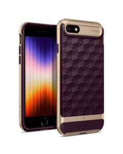 CASEOLOGY Parallax Series (ACS01158) Protective Case Burgundy (iPhone 7 / 8 / SE 2020 / 2022)