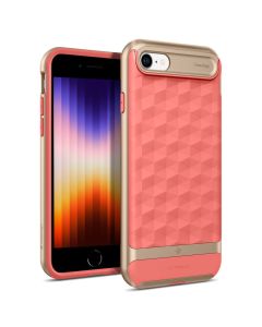 CASEOLOGY Parallax Series (ACS01159) Protective Case Coral Pink (iPhone 7 / 8 / SE 2020 / 2022)