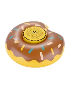 Celly Pool Donuts Bluetooth Speaker 3W Φορητό Ηχείο Yellow