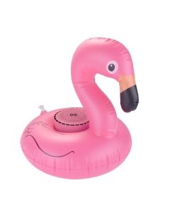 Celly Pool Flamingo Bluetooth Speaker 3W Φορητό Ηχείο Pink
