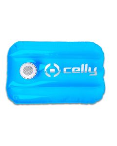 Celly Pool Pillow Bluetooth Speaker 3W Φορητό Ηχείο Light Blue