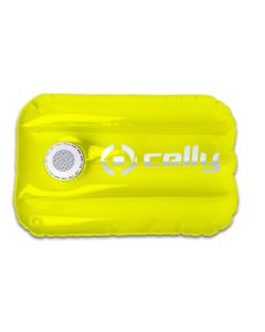 Celly Pool Pillow Bluetooth Speaker 3W Φορητό Ηχείο Yellow