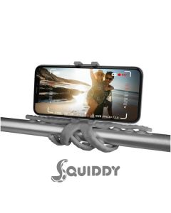 Celly Squiddy Flexible Mini Tripod για Κινητά και Action Camera - Grey