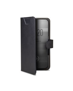 Celly Wally One XL Case Θήκη Πορτοφόλι Black για συσκευές με οθόνη από 4.5" μέχρι 5.0"