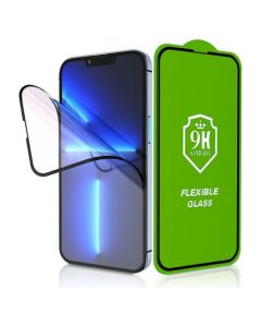 3D Full Glue Full Face Ceramic Black Αντιχαρακτικό Γυαλί 9H Tempered Glass (Xiaomi Redmi Note 13 4G)