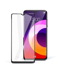 3D Full Glue Full Face Ceramic Black Αντιχαρακτικό Γυαλί 9H Tempered Glass (Samsung Galaxy A32 4G)