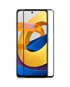3D Full Glue Full Face Ceramic Black Αντιχαρακτικό Γυαλί 9H Tempered Glass (Xiaomi Poco M4 Pro 5G / Redmi Note 11T 5G / 11S 5G)