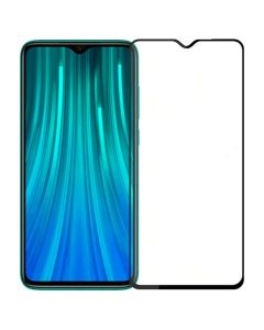 3D Full Glue Full Face Ceramic Black Αντιχαρακτικό Γυαλί 9H Tempered Glass (Xiaomi Redmi 9)