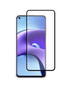 3D Full Glue Full Face Ceramic Black Αντιχαρακτικό Γυαλί 9H Tempered Glass (Xiaomi Redmi Note 9T 5G)