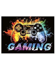 Chair Protective Mat (RC-K-1540) Gaming Pattern 40 x 60cm