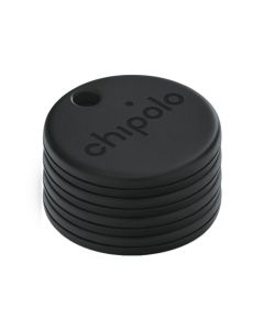 Chipolo One Spot Tracker for iPhone / iPad Μπρελόκ Ανίχνευσης Αντικειμένων 4-Pack - Black
