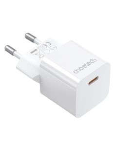 Choetech Fast Wall Charger Type-C PD 20W (PD5010) Αντάπτορας Φόρτισης Τοίχου - White