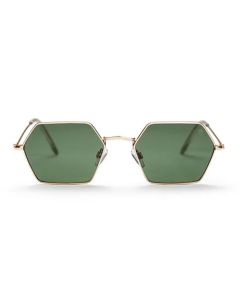 CHPO Sunglasses Jason Γυαλιά Ηλίου Gold - Green