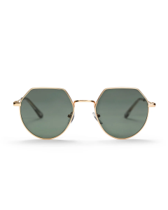 CHPO Sunglasses Billy Γυαλιά Ηλίου Gold - Green