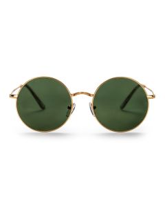 CHPO Sunglasses Paul Γυαλιά Ηλίου Gold - Green