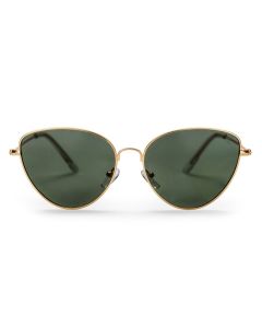 CHPO Sunglasses Lisa Γυαλιά Ηλίου Gold - Green