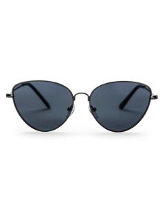 CHPO Sunglasses Lisa Γυαλιά Ηλίου Gunmetal - Black