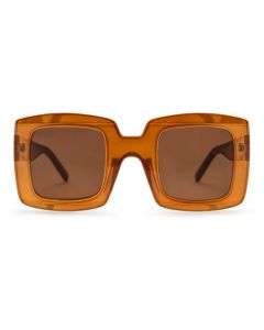 CHPO Sunglasses Bengan Γυαλιά Ηλίου Mustard - Brown