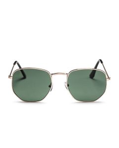 CHPO Sunglasses Ian Γυαλιά Ηλίου Gold - Green