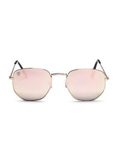 CHPO Sunglasses Ian Γυαλιά Ηλίου Gold - Pink Mirror