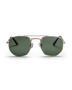 CHPO Sunglasses John Γυαλιά Ηλίου Gold - Green