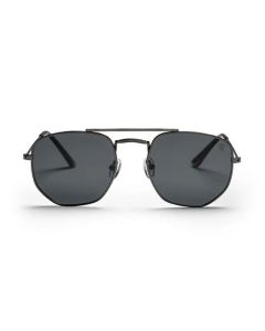 CHPO Sunglasses John Γυαλιά Ηλίου Gunmetal - Black
