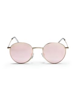 CHPO Sunglasses Liam Γυαλιά Ηλίου Gold - Pink Mirror