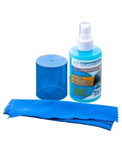 Esperanza ES121 LCD/TFT Microfiber Cleaning Kit - Σετ Καθαρισμού Οθόνης (LCD, LED, Laptop, Κινητών)