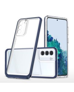 Clear 3in1 Hybrid Case Ανθεκτική Θήκη Clear / Blue (Samsung Galaxy S23 Plus)