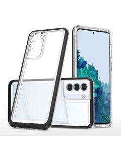 Clear 3in1 Hybrid Case Ανθεκτική Θήκη Clear / Black (Samsung Galaxy S22 Plus 5G)
