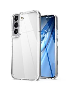 Clear Hybrid Silicone Case Θήκη Σιλικόνης Transparent (Samsung Galaxy S21 FE 5G)