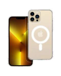 Clear Mag Cover MID Case Θήκη Συμβατή με MagSafe Clear (iPhone 13 Pro Max)