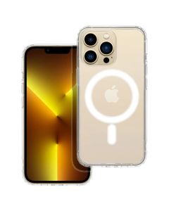 Clear Mag Cover MID Case Θήκη Συμβατή με MagSafe Clear (iPhone 13 Pro)