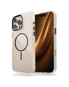 Clear Thin Mag Case Θήκη Συμβατή με MagSafe - Black (iPhone 16e / 17e)