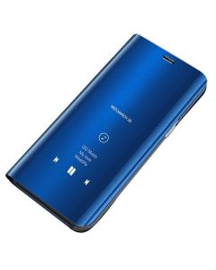 Clear View Standing Cover - Blue (Huawei Y6 2019 / Honor 8A)