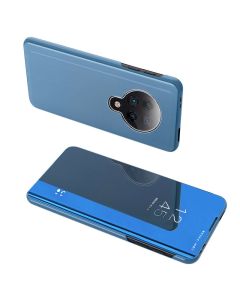Clear View Standing Cover - Blue (Xiaomi Poco F2 Pro)