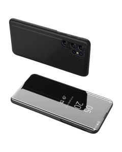 Clear View Standing Cover - Black (Samsung Galaxy S24 Ultra)