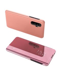 Clear View Standing Cover - Rose Gold (Xiaomi Mi Note 10 / Note 10 Pro)