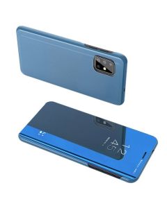 Clear View Standing Cover - Blue (Samsung Galaxy S20 Ultra)
