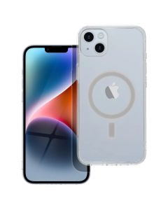 Clear Mag Cover Camera Protection Case Θήκη Συμβατή με MagSafe Clear (iPhone 14 Plus)