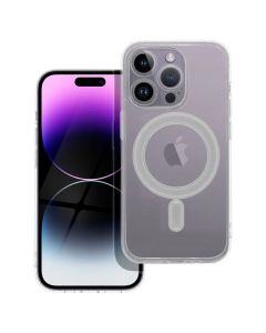 Clear Mag Cover Camera Protection Case Θήκη Συμβατή με MagSafe Clear (iPhone 14 Pro)