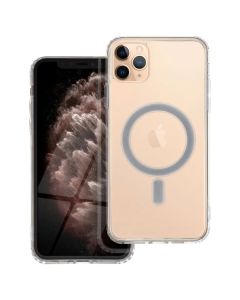 Clear Mag Cover Case Θήκη Συμβατή με MagSafe Clear (iPhone 11 Pro Max)