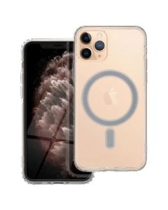 Clear Mag Cover Case Θήκη Συμβατή με MagSafe Clear (iPhone 11 Pro)
