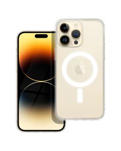 Clear Mag Cover Case Θήκη Συμβατή με MagSafe Clear (iPhone 14 Pro Max)