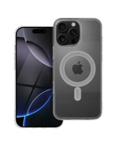 Clear Mag Cover Case Θήκη Συμβατή με MagSafe Clear (iPhone 16 Pro Max)