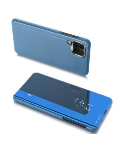 Clear View Standing Cover - Blue (Samsung Galaxy A22 4G)