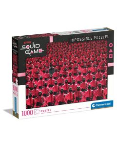 Clementoni Παζλ Impossible Squid Game 1000 τμχ