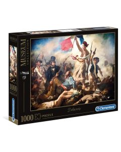 Clementoni Παζλ Museum Collection Delacroix: Η Ελευθερία Οδηγεί Το Λαό 1000 τμχ